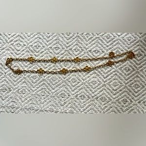 Gold tory Burch chain